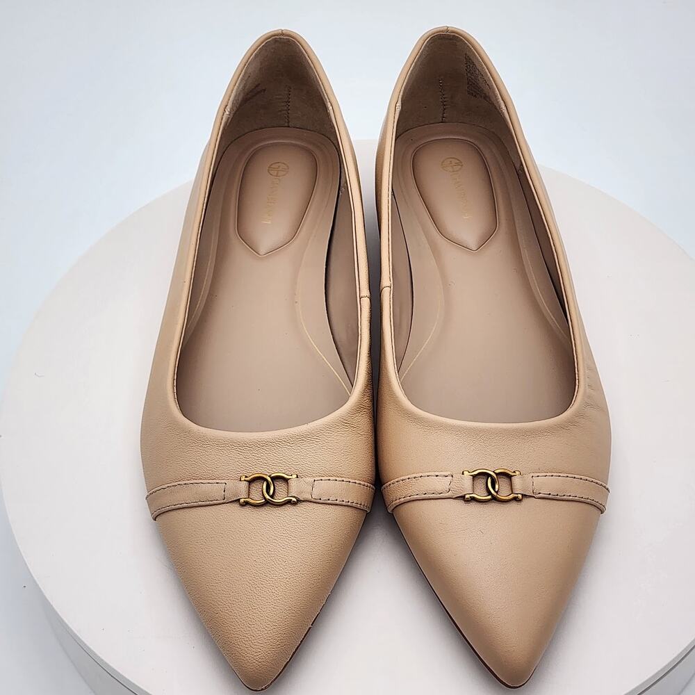 NEW - Giani Bernini Bentlley Women’s Ginger Pointed Toe Flats Slip On Size 9 - Picture 7 of 10